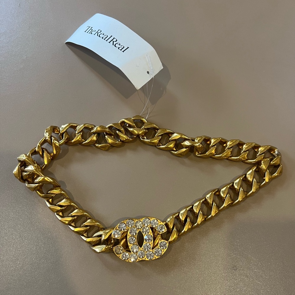 Chanel chain belt - Picture 2 of 11